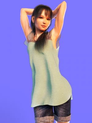 [Pixiv] human3dcgLab(62121892) 2022-01-13_90368670_p0 3DCGキャラメイク