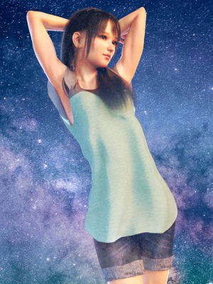 [Pixiv] human3dcgLab(62121892) 2022-01-13_90368687_p0 3DCGキャラメイク