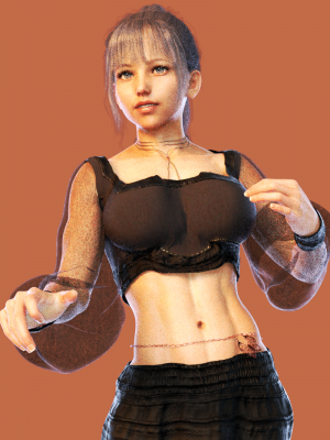 [Pixiv] human3dcgLab(62121892) 2022-01-13_90518763_p0 3DCGキャラメイク