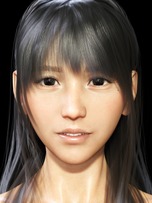 [Pixiv] human3dcgLab(62121892) 2022-01-13_90557986_p0 3DCGキャラメイク