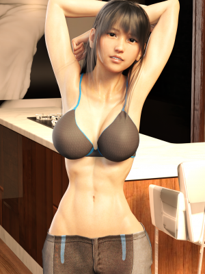 [Pixiv] human3dcgLab(62121892) 2022-01-13_90575296_p0 3DCGキャラメイク
