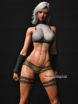 [Pixiv] human3dcgLab(62121892) 2022-01-13_94337463_p0 3DCGキャラメイク