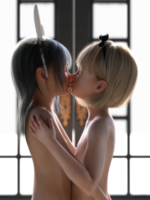[Pixiv] ボッシー(13450661) 2022-01-14_87165263_p0 アリスと白うさぎ：Alice and Rabbit