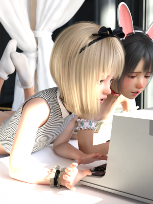 [Pixiv] ボッシー(13450661) 2022-01-14_88770629_p5 淫らの国のアリス：Alice and White Rabbit