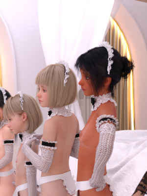 [Pixiv] ボッシー(13450661) 2022-01-14_90985294_p4 メイドの迷宮：Maze of Maids!!