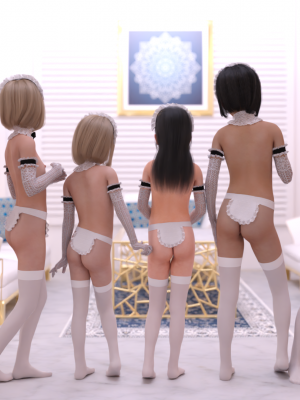[Pixiv] ボッシー(13450661) 2022-01-14_90985294_p11 メイドの迷宮：Maze of Maids!!