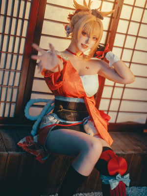 [菌烨tako]Cosplay Collection_Takomayuyi_394