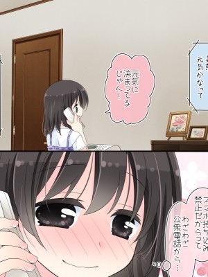 (同人CG集) [空色にゃんにゃん (片瀬蒼子)] ある兄妹の誰にも言えないえっちな5年間。_0324_03_091
