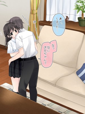 (同人CG集) [空色にゃんにゃん (片瀬蒼子)] ある兄妹の誰にも言えないえっちな5年間。_0618_05_038