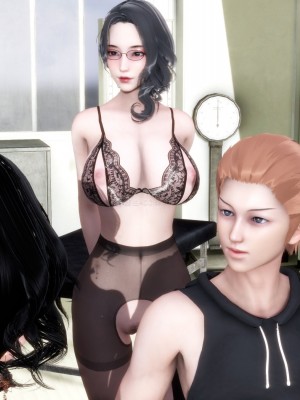 [風箏] 媽媽和女友是仇敵的性奴 11_200