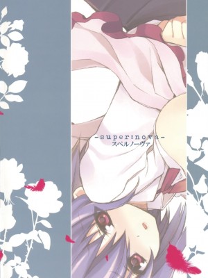 [k島漢化] (C75) [super:nova (雪町灯之助)] Later Love Letter 散花 (東方Project)_26