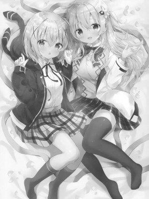 [绅士仓库汉化] (C99) [あめうさぎ (飴玉コン)] チノちゃんの可愛いところ見せて (ご注文はうさぎですか?)_12