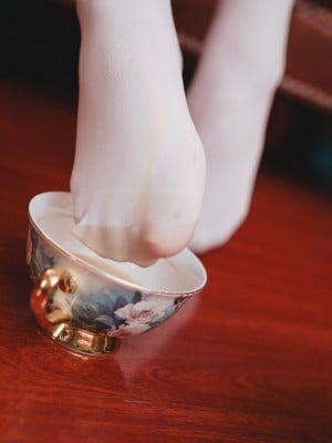 面饼仙儿 -  丝袜奶茶_35