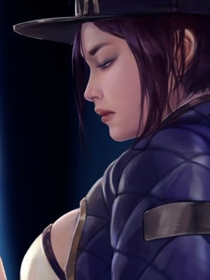 [Firolian] In the subway - KDA Akali -_002