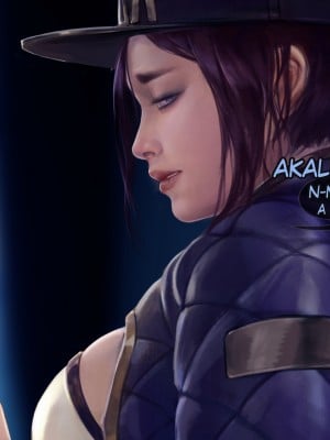 [Firolian] In the subway - KDA Akali -_009