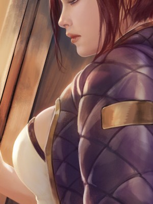[Firolian] In the subway - KDA Akali -_062