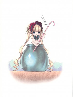 (C99) [冬扇草堂 (冬扇)] バラライバー センシティブ (ローゼンメイデン)_pg02_466.03_KiB