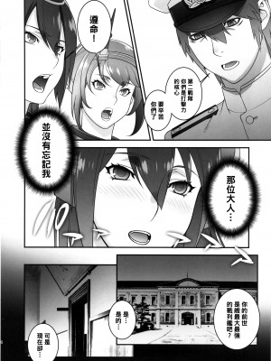 (C87) [もっちー王国 (もっちー)] 超々弩級戦姦でぇす (艦隊これくしょん -艦これ-) [中国翻訳]_chochodokyu_006