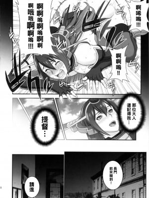(C87) [もっちー王国 (もっちー)] 超々弩級戦姦でぇす (艦隊これくしょん -艦これ-) [中国翻訳]_chochodokyu_010