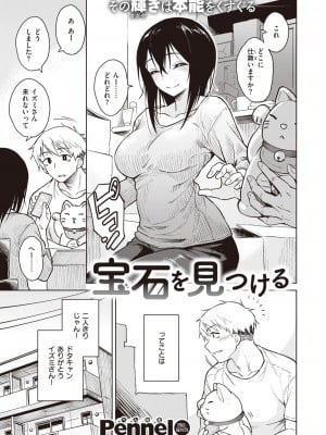 [Pennel]宝石を見つける