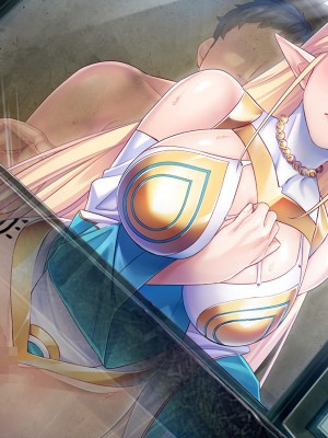 [Miel] 冒険者ギルドの性事情 ～愛する相棒のためにギルド職員に寝取り孕ませオナホにされるエルフ＆ダークエルフ～_114