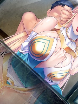 [Miel] 冒険者ギルドの性事情 ～愛する相棒のためにギルド職員に寝取り孕ませオナホにされるエルフ＆ダークエルフ～_120
