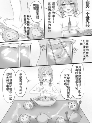 [四水] 塔菲的圣诞派对 [中国翻訳]_16