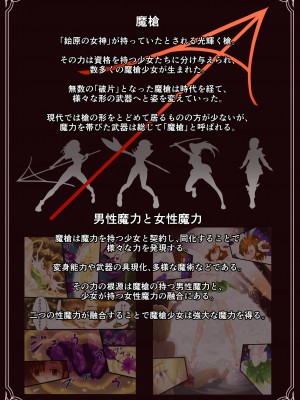 [里中ミハル] 魔槍戦姫ミライ ～魔槍少女になりたい男の娘の前立腺 魔蟲調教した結果～_58