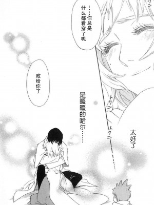 [すももの木 (すもももも)] 雨あがり虹の空 (ハウルの動く城) [莉赛特汉化组]_31