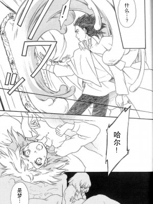 [すももの木 (すもももも)] 雨あがり虹の空 (ハウルの動く城) [莉赛特汉化组]_12