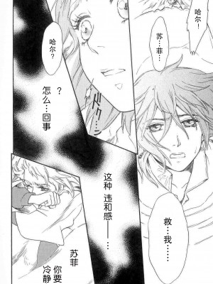 [すももの木 (すもももも)] 雨あがり虹の空 (ハウルの動く城) [莉赛特汉化组]_21