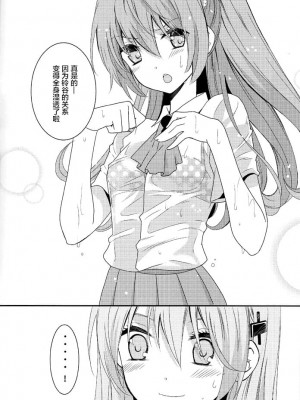 (C90)熊野铃谷的夏天 [Monaco Meister (Kodama Naoko)] Sanran Ride (Kantai Collection -KanColle-) [Chinese] [透明声彩汉化组]_04