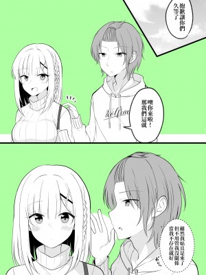 [季結ふゆき] 大丈夫、お前が女になっても俺たちは親友だからな！ [中国翻訳]_29