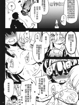 (C90) [一年戦争 (春夏秋冬鈴)] アンナ蕩れ (千年戦争アイギス) [中国翻訳]_17