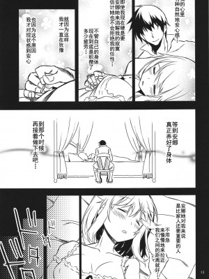 (C90) [一年戦争 (春夏秋冬鈴)] アンナ蕩れ (千年戦争アイギス) [中国翻訳]_12