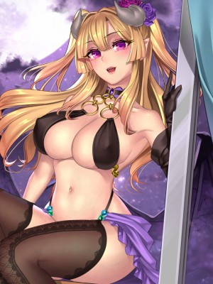 [まぐろドラスティック (Ryuki)] わたしのペットにしてあげる～サキュバスの絶頂誘惑～CG!_123