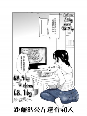 [福原たかや] 100日後に10キロ太る藍さん [中国翻訳]_12