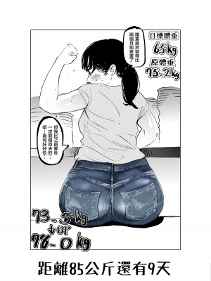 [福原たかや] 100日後に10キロ太る藍さん [中国翻訳]_21