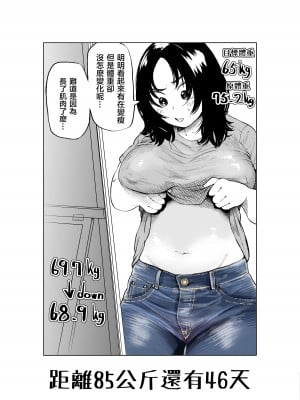 [福原たかや] 100日後に10キロ太る藍さん [中国翻訳]_11