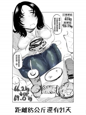 [福原たかや] 100日後に10キロ太る藍さん [中国翻訳]_19