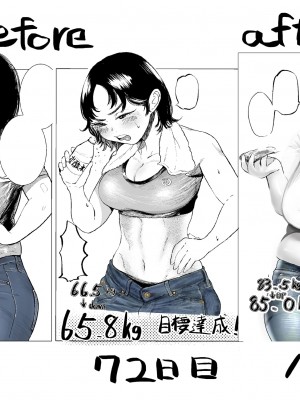 [福原たかや] 100日後に10キロ太る藍さん [中国翻訳]_25