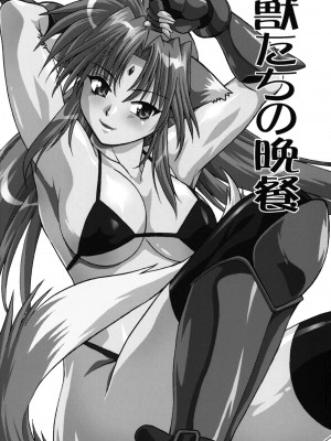 (サンクリ34) [スタジオかつ丼 (真鍋譲治)] 獣たちの晩餐 (魔法少女リリカルなのは) [中国翻訳]_03