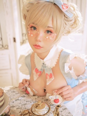 [爆机少女喵小吉] 秘密茶会_DSC00844 拷贝