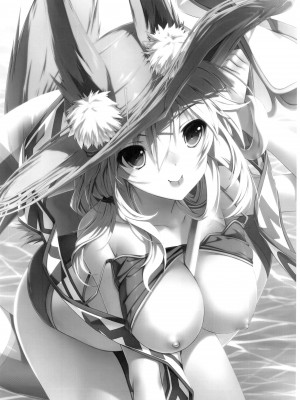 (C92) [みりおんばんく (瀬之本久史)] 清姫輓歌 (Fate╱Grand Order)_18