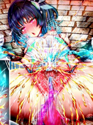 [メランコル]女体化魔法少女、敗北!!2[中国翻訳]_307