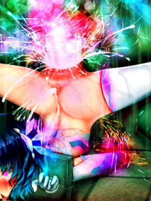 [メランコル]女体化魔法少女、敗北!!2[中国翻訳]_332
