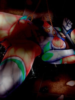 [メランコル]女体化魔法少女、敗北!!2[中国翻訳]_311