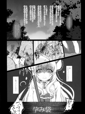 (C95) [くまたんFlash! (熊尾もふもふ)] Lost Desired (ゴブリンスレイヤー)_01